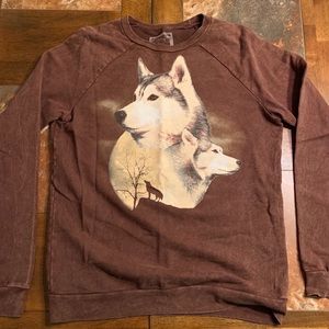 Wolf Sweater